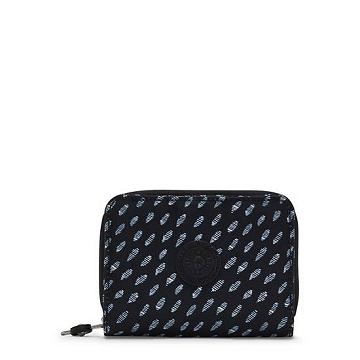 Kipling Money Love Printed Small Wallet Pénztárca Fekete | HU 2208MQ